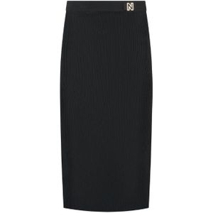 Nikkie Calais Midi Skirt - Black