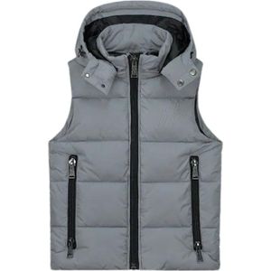 Malelions Kids Travis Bodywarmer - Grey