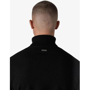 Quotrell Papillon Knitted Sweater - Black S