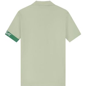 Malelions Captain Polo 2.0 - Light Sage/Green XS