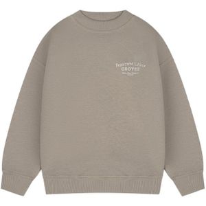 Croyez Mini Fraternitè Sweater - Vintage Grey 3/4 YRS