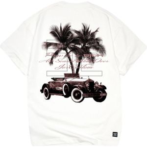 JorCustom Rolls Loose Fit T-Shirt SS24 - White XL