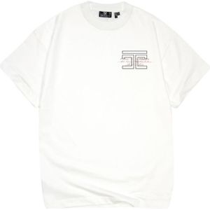 JorCustom Rolls Loose Fit T-Shirt SS24 - White XXL