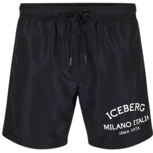 Iceberg Milano Italia Swimshort - Black XL