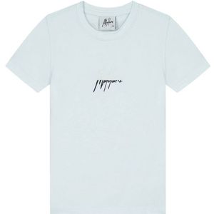 Malelions Girls Kiki T-Shirt - Light Blue/Navy 4-104