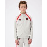 Kids Compound Tracktop - Light Grey 164