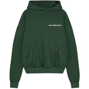 Ray Hoodie - Dark Green XS