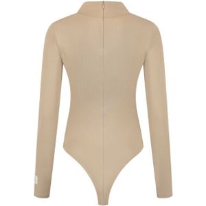 Malelions Women City Bodysuit - Taupe XXS