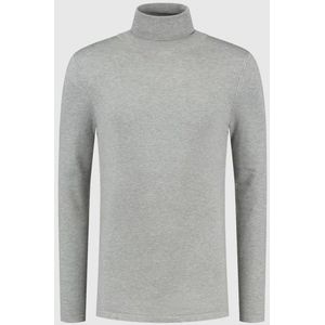 2LEGARE Turtleneck Knit - Grey Melange XL