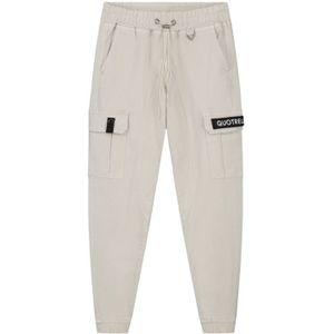 Quotrell Brockton Cargo Pants - Cement XS