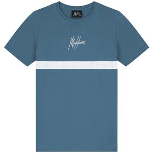 Malelions Kids Tube T-Shirt - Teal 2-92