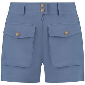 Nikkie Dundee Shorts - Smoked Blue 34