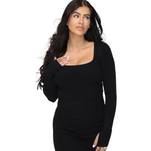 Reinders Scarlett Knitwear Top - True Black L