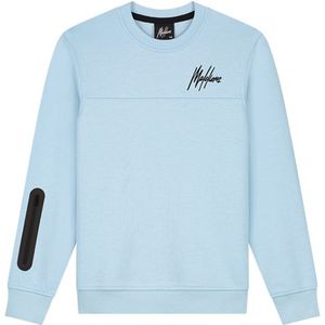 Malelions Kids Sport Counter Sweater - Light Blue 164