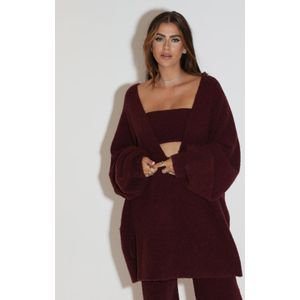 Reinders - Tammy Pully - Bordeaux - Oversized Trui