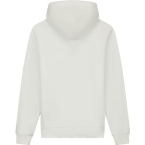Quotrell Atelier Milano Chain Hoodie - Off White/White XS