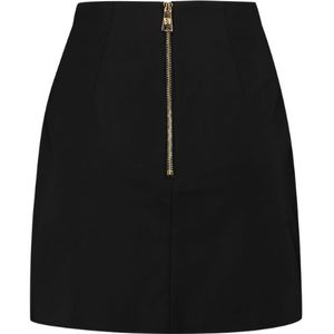Nikkie Lizzy Lace-up Skirt - Black 34