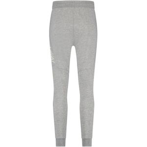 Malelions Women Multi Trackpants - Grey Melange/Off-White L