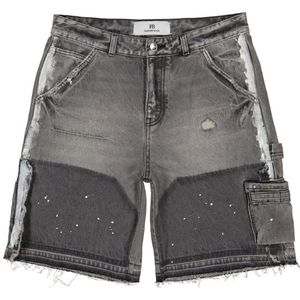 Worker Shorts - Dark Grey Vintage 32