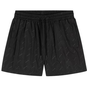 Croyez Allover Swim Shorts - Black XS