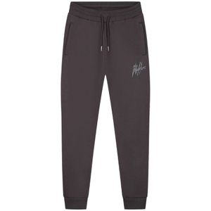 Malelions Signature Drip Sweatpants - Mulch Brown S