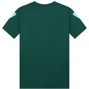 Malelions Kids Sport Pre-Match T-Shirt - Dark Green/Mint 104