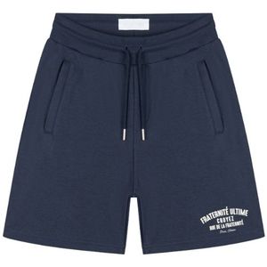 Croyez Fraternité Puff Shorts - Navy/White XL