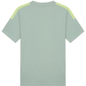 Malelions Sport Fielder T-Shirt - Grey/Lime XL