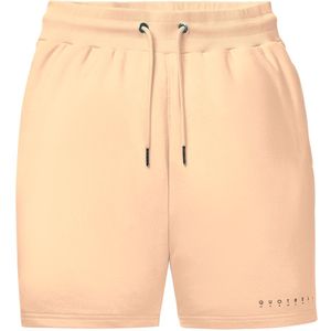 Quotrell Fusa Shorts - Peach/Grey XXL