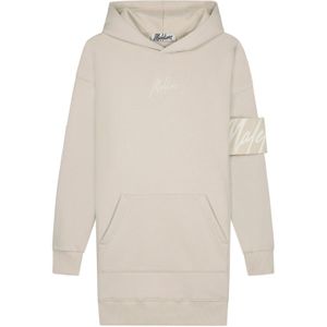 Malelions Women Captain Hoodie Dress - Moon Grey S