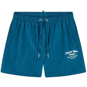 Croyez Fraternite Swim Shorts - Petrol XS