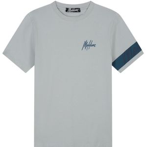 Malelions Captain T-Shirt - Ocean Grey XS