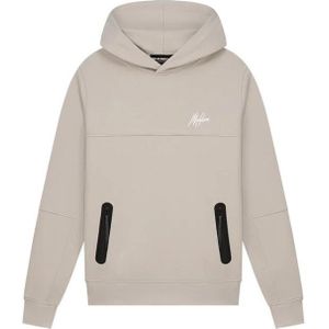 Malelions Sport Counter Hoodie - Taupe