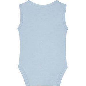 Malelions Baby Signature Romper - Lichtblauw 0-3M
