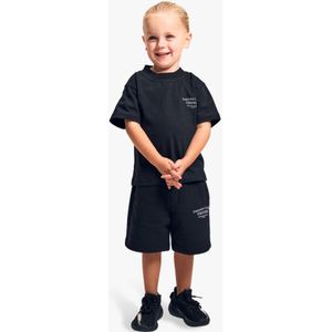 Croyez Mini Fraternité T-Shirt - Black 3/4 YRS
