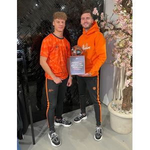 Malelions Essentials Hoodie - Oranje L