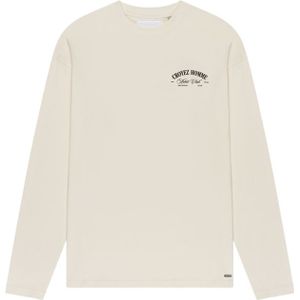 Croyez Artist Club Longsleeve T-Shirt - Off-White XS