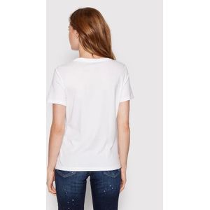 Guess CN Icon Tee - Pure White XS