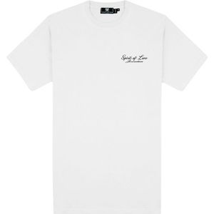 JorCustom Spirit Of Love Slim Fit T-Shirt - White S