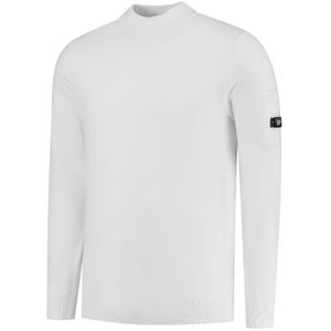 Quotrell Cannes Knitted Sweater - Ecru L