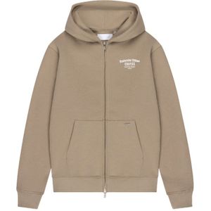 Croyez Fraternité Zip Hoodie - Sand XXS
