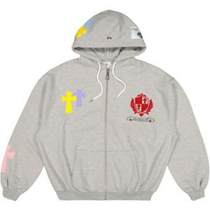 Women Cross Vest - Grey Melee Vintage S