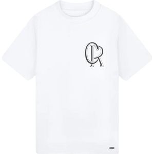 Croyez Initial T-Shirt - White XS