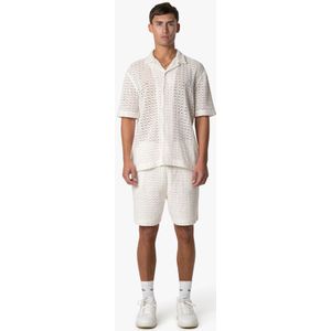Quotrell Segovia Shorts - off white L