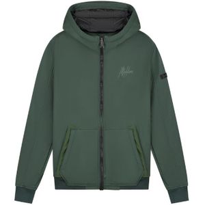 Malelions Signature Softshell Jacket - Dark Green XL