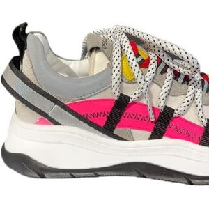 Dsquared2 Active Sneakers - Wit/Grijs 36