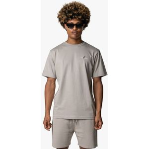 Quotrell Tropics T-Shirt - Taupe/White XL