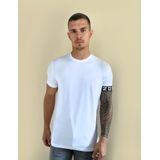 Dsquared2, Heren, Tops, Wit, Maat: XL Katoen,