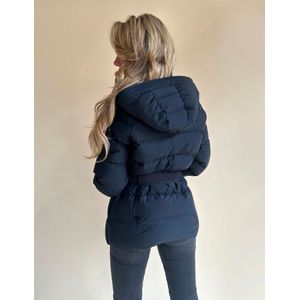 Women Gold Cambria Jacket Shearling - Black/Black SH XL