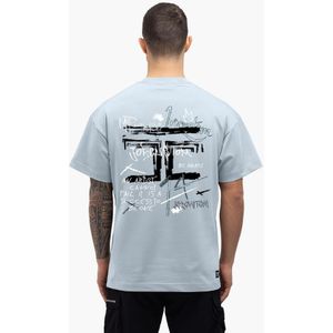 JorCustom Artist Loose Fit T-Shirt SS24 - Blue L